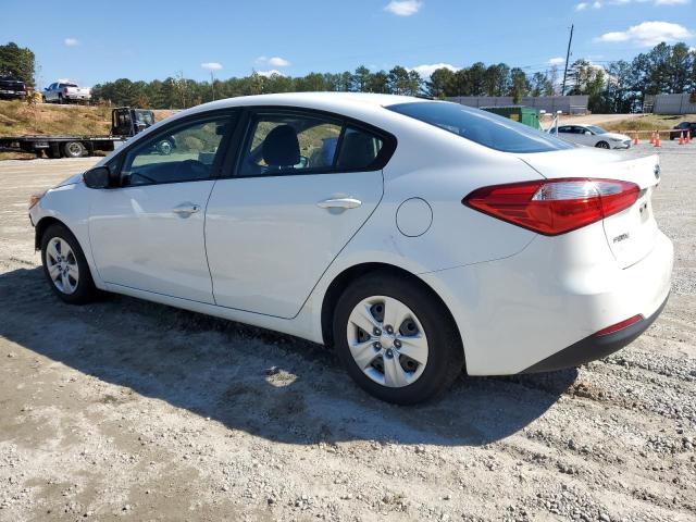 Image 2 of 2016 KIA FORTE LX 2016 with VIN KNAFK4A62G5569974