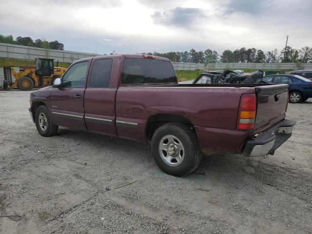 Image 2 of 1999 CHEVROLET SILVERADO C1500 1999 with VIN 2GCEC19T7X1152811