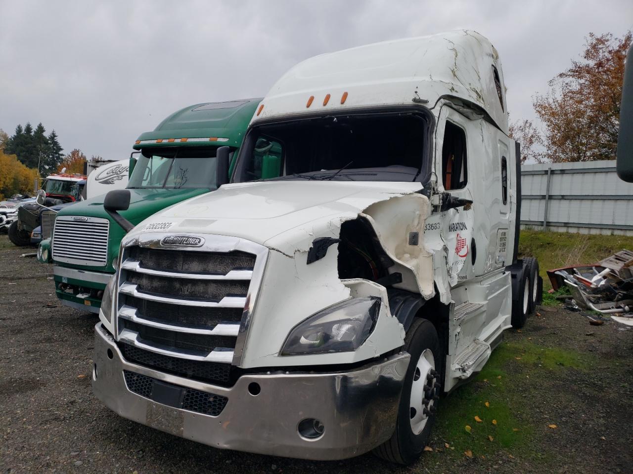 Obraz 2 z 2020 FREIGHTLINER CASCADIA 126  2020 z VIN 3AKJHHDR6LSLT6708
