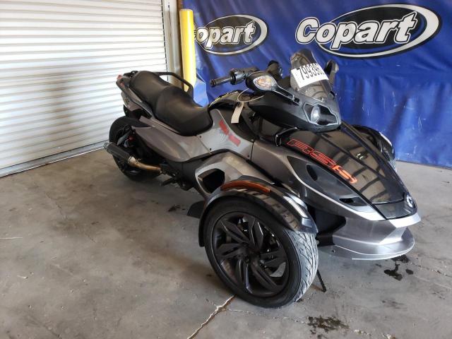 Image 1 of 2013 CAN-AM SPYDER ROADSTER RS 2013 with VIN 2BXNABC11DV000255