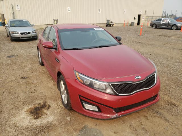 Obraz 1 z 2015 KIA OPTIMA LX 2015 z VIN KNAGM4A74F5612734