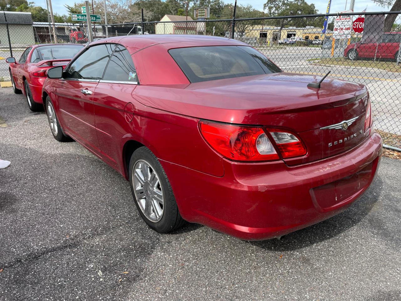 Obraz 3 z 2008 CHRYSLER SEBRING LIMITED 2008 z VIN 1C3LC65M68N150264