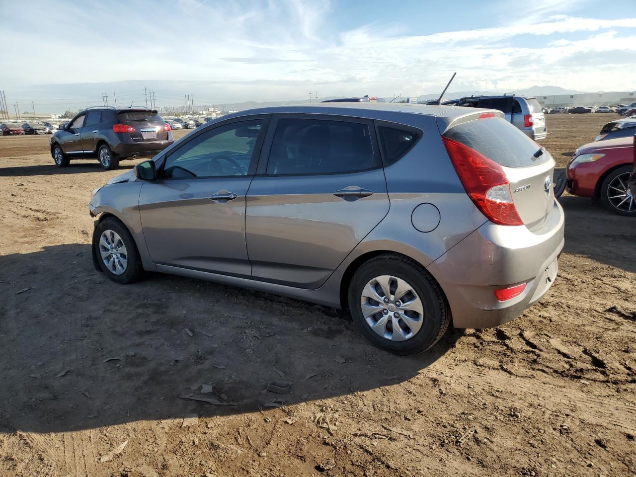 Obraz 2 z 2017 HYUNDAI ACCENT SE 2017 z VIN KMHCT5AE5HU359792