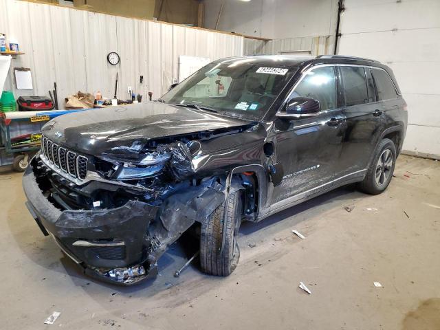 Image 1 of 2024 JEEP GRAND CHEROKEE LIMITED 4XE 2024 with VIN 1C4RJYB61R8521439
