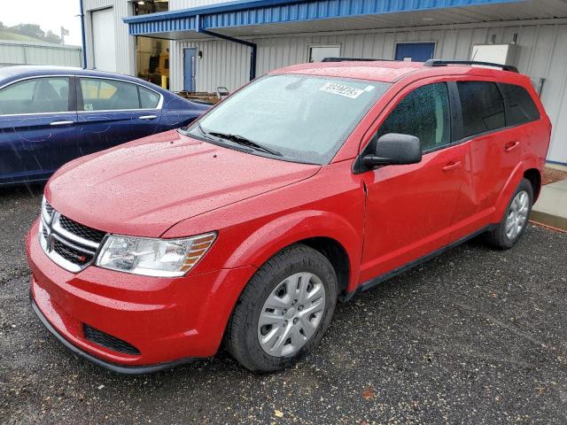 Изображение 1 2018 DODGE JOURNEY SE 2018 с VIN 3C4PDCAB8JT382335