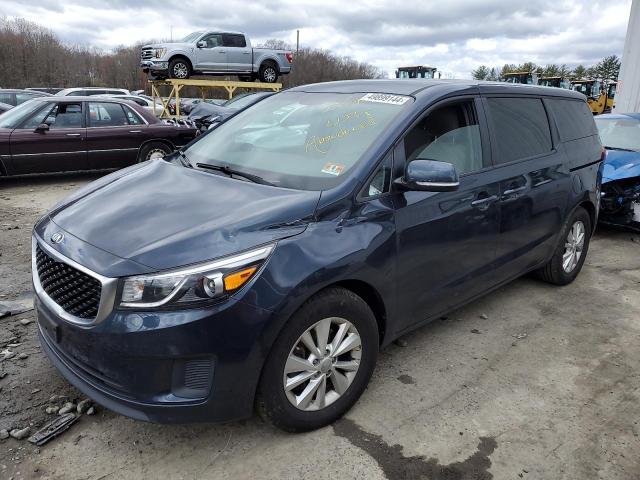 Image 1 of 2017 KIA SEDONA LX 2017 with VIN KNDMB5C12H6306560