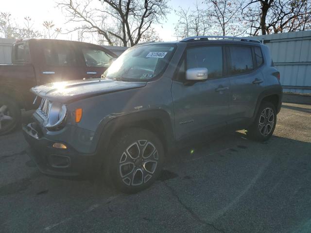 Image 1 of 2018 JEEP RENEGADE LIMITED 2018 with VIN ZACCJBDB3JPH35567