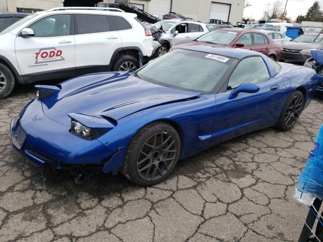Image 1 of 2003 CHEVROLET CORVETTE  2003 with VIN 1G1YY22GX35125511