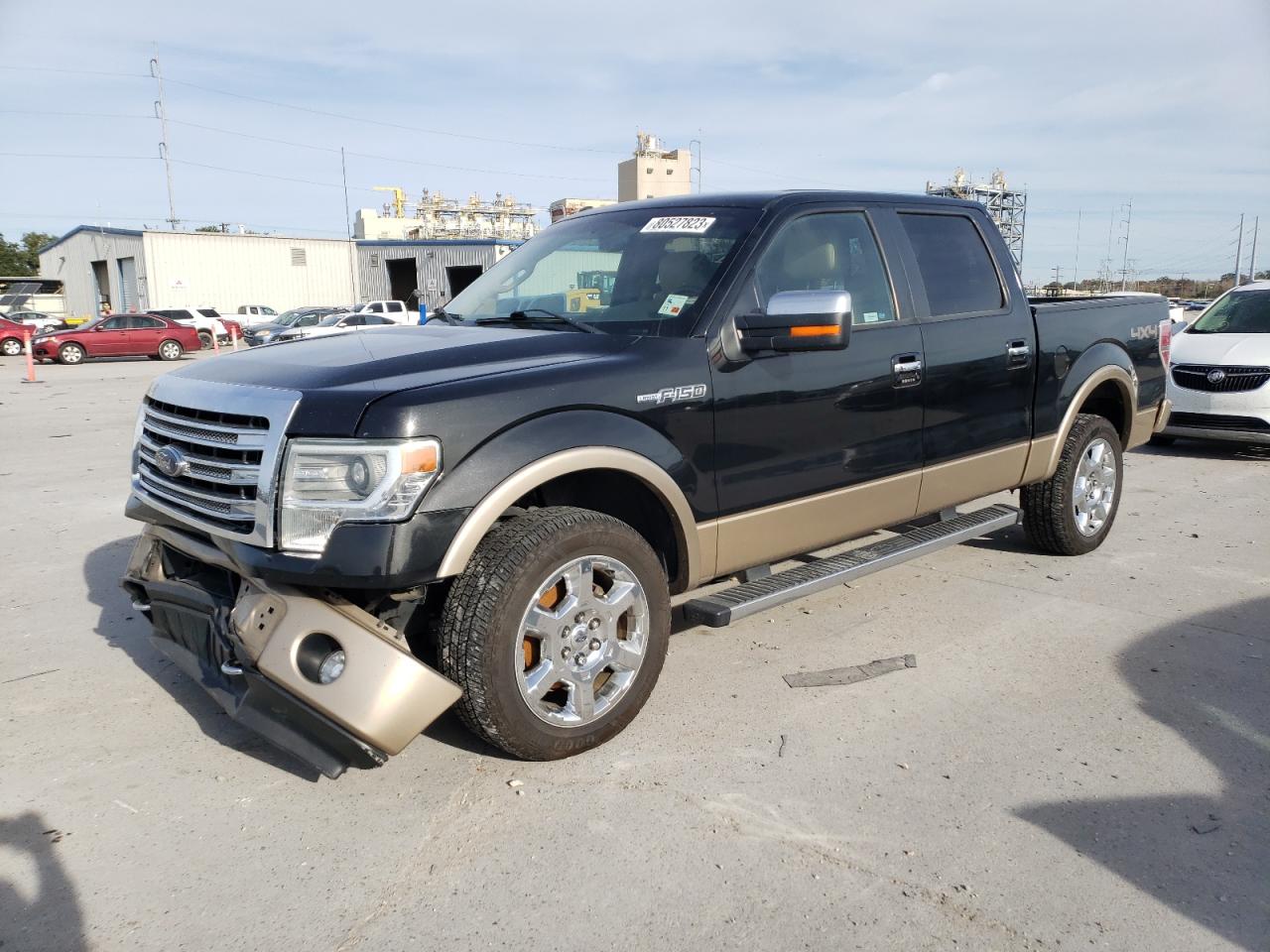 Изображение 1 2014 FORD F150 SUPERCREW 2014 с VIN 1FTFW1EF5EFC26471