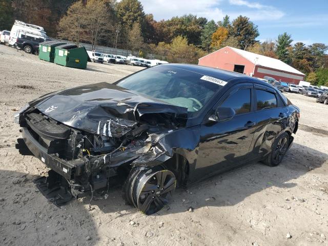 Image 1 of 2021 HYUNDAI ELANTRA SEL 2021 with VIN KMHLM4AG3MU182114