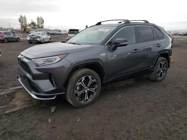 Image 1 of 2021 TOYOTA RAV4 PRIME XSE 2021 with VIN JTMEB3FV0MD009302