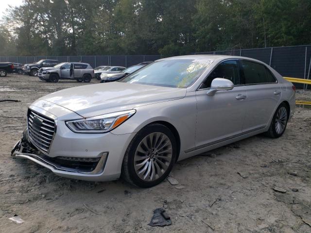 Image 1 of 2017 GENESIS G90 ULTIMATE 2017 with VIN KMHG54JH8HU020332