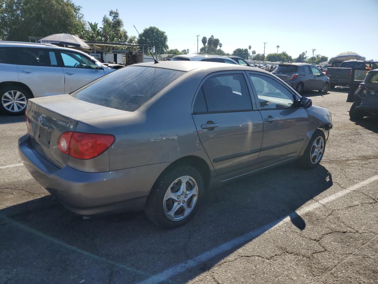 Изображение 3 2003 TOYOTA COROLLA CE 2003 с VIN 1NXBR32E43Z106730