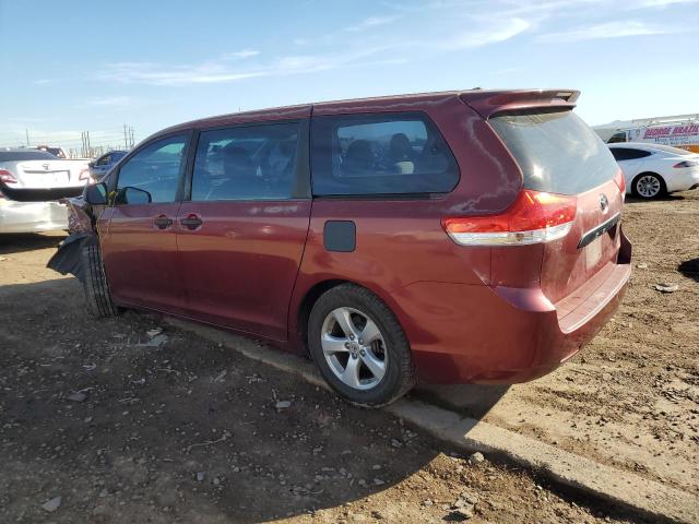 Image 2 of 2011 TOYOTA SIENNA  2011 with VIN 5TDZK3DC1BS004338