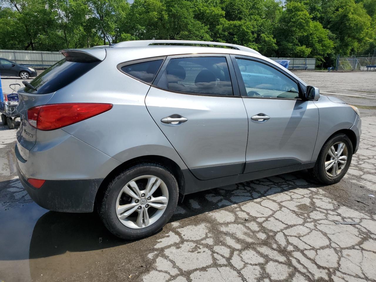 Изображение 3 2010 HYUNDAI TUCSON GLS 2010 с VIN KM8JU3AC5AU018065