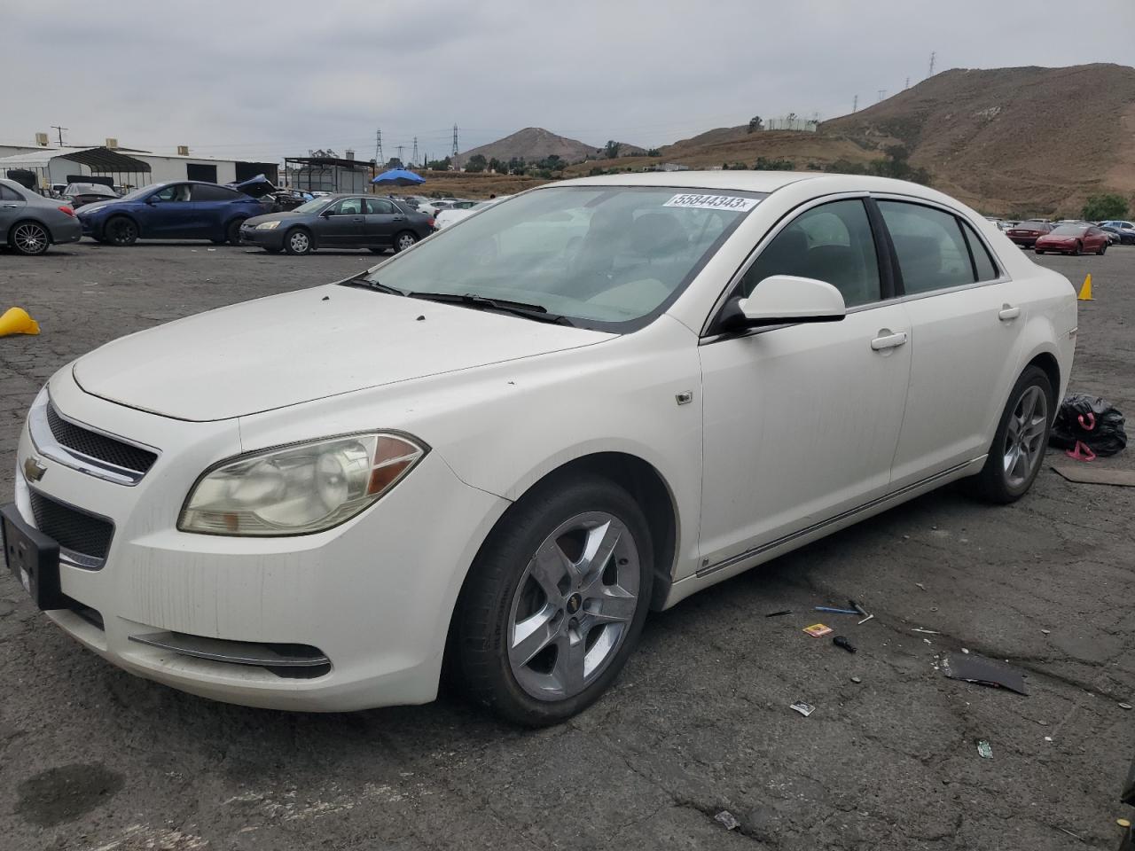 Image 1 of 2008 CHEVROLET MALIBU 1LT 2008 with VIN 1G1ZH57B58F210437