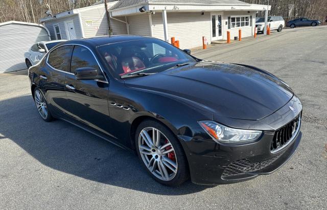 Obraz 1 z 2014 MASERATI GHIBLI S 2014 z VIN ZAM57RTA4E1097016