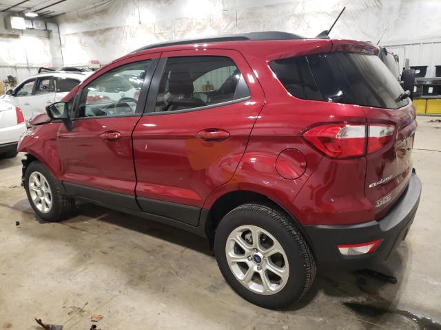 Image 2 of 2018 FORD ECOSPORT SE 2018 with VIN MAJ6P1UL0JC248299