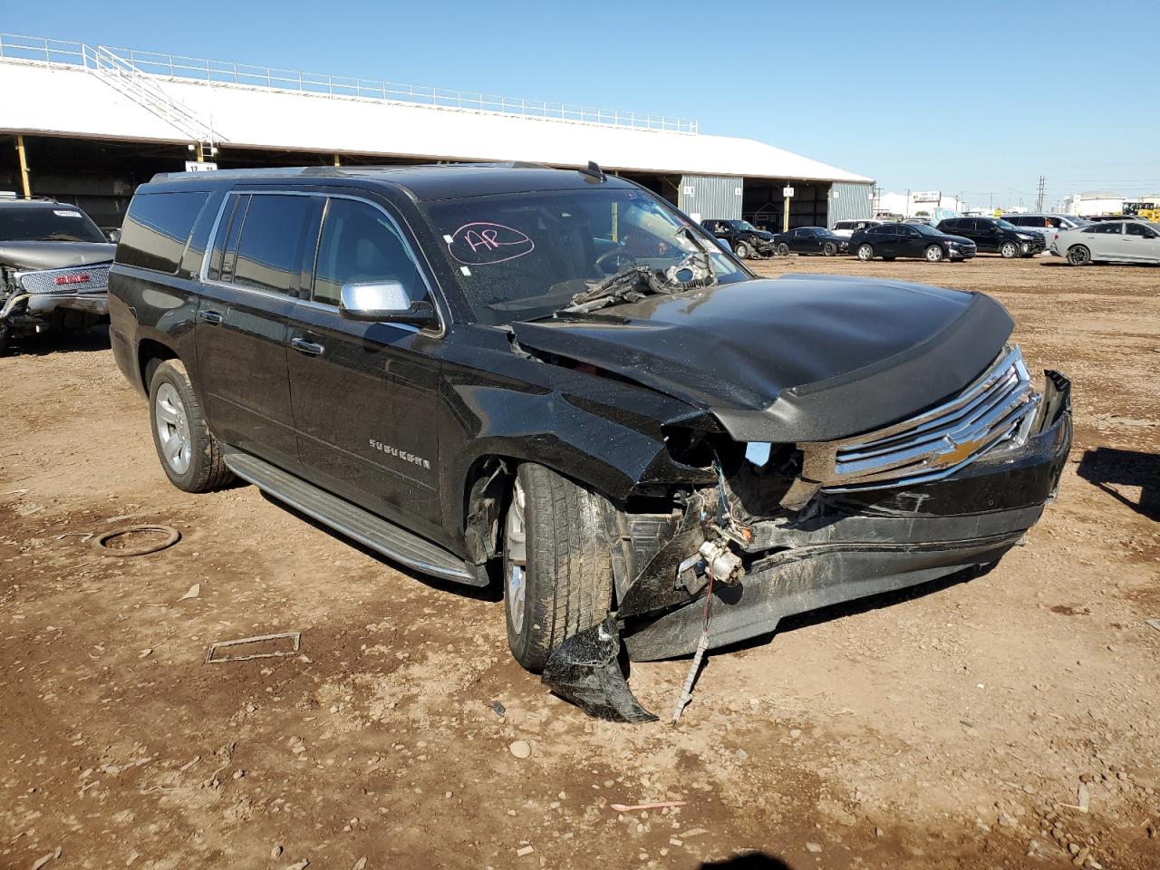 2016 CHEVROLET SUBURBAN C1500 LTZ 2016 image
