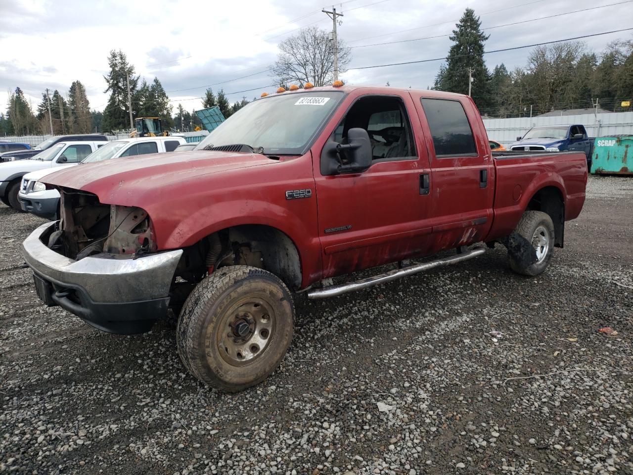 2003 FORD F250 SUPER DUTY 2003 image
