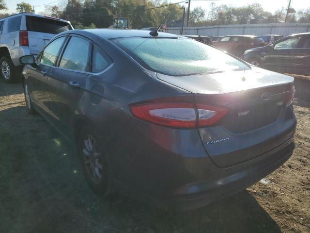 Изображение 2 2015 FORD FUSION S 2015 с VIN 1FA6P0G79F5130563