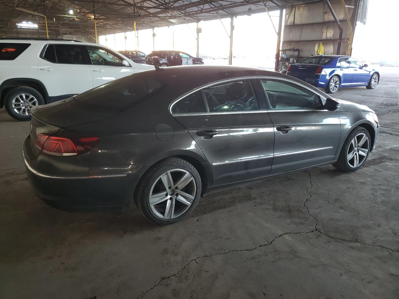 Image 3 of 2013 VOLKSWAGEN CC SPORT 2013 with VIN WVWBP7AN0DE540562