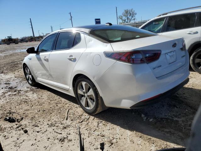 Obraz 2 z 2014 KIA OPTIMA HYBRID 2014 z VIN KNAGN4AD8E5065470