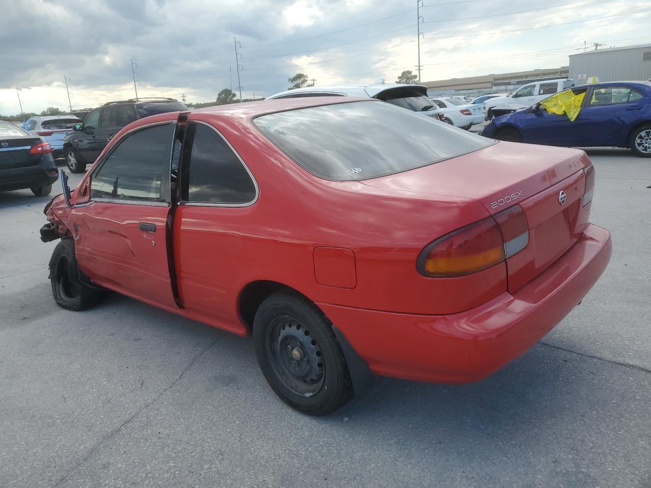 Изображение 2 1995 NISSAN 200SX BASE 1995 с VIN 1N4AB42D0SC501810