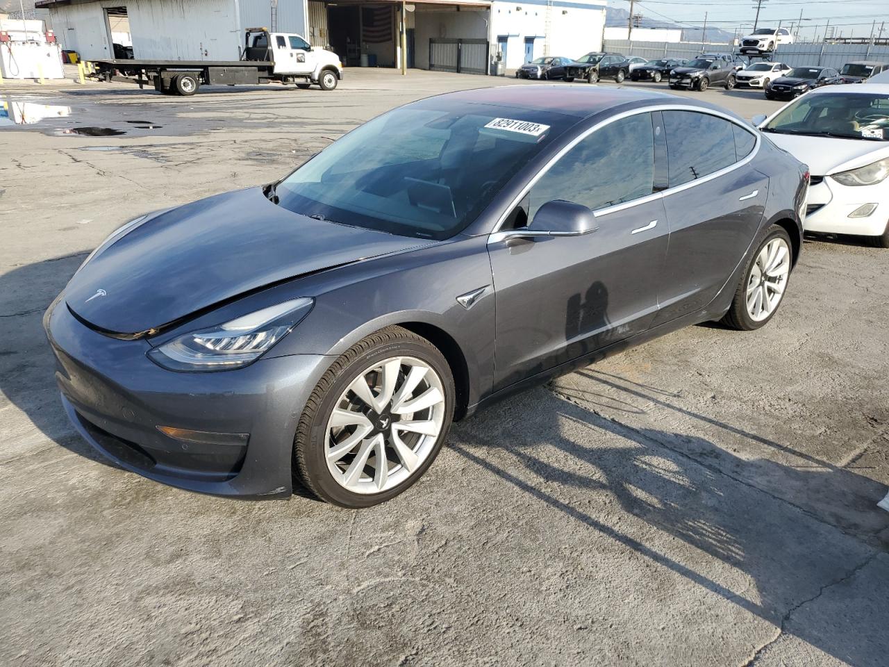 Image 1 of 2018 TESLA MODEL 3  2018 with VIN 5YJ3E1EB9JF069125