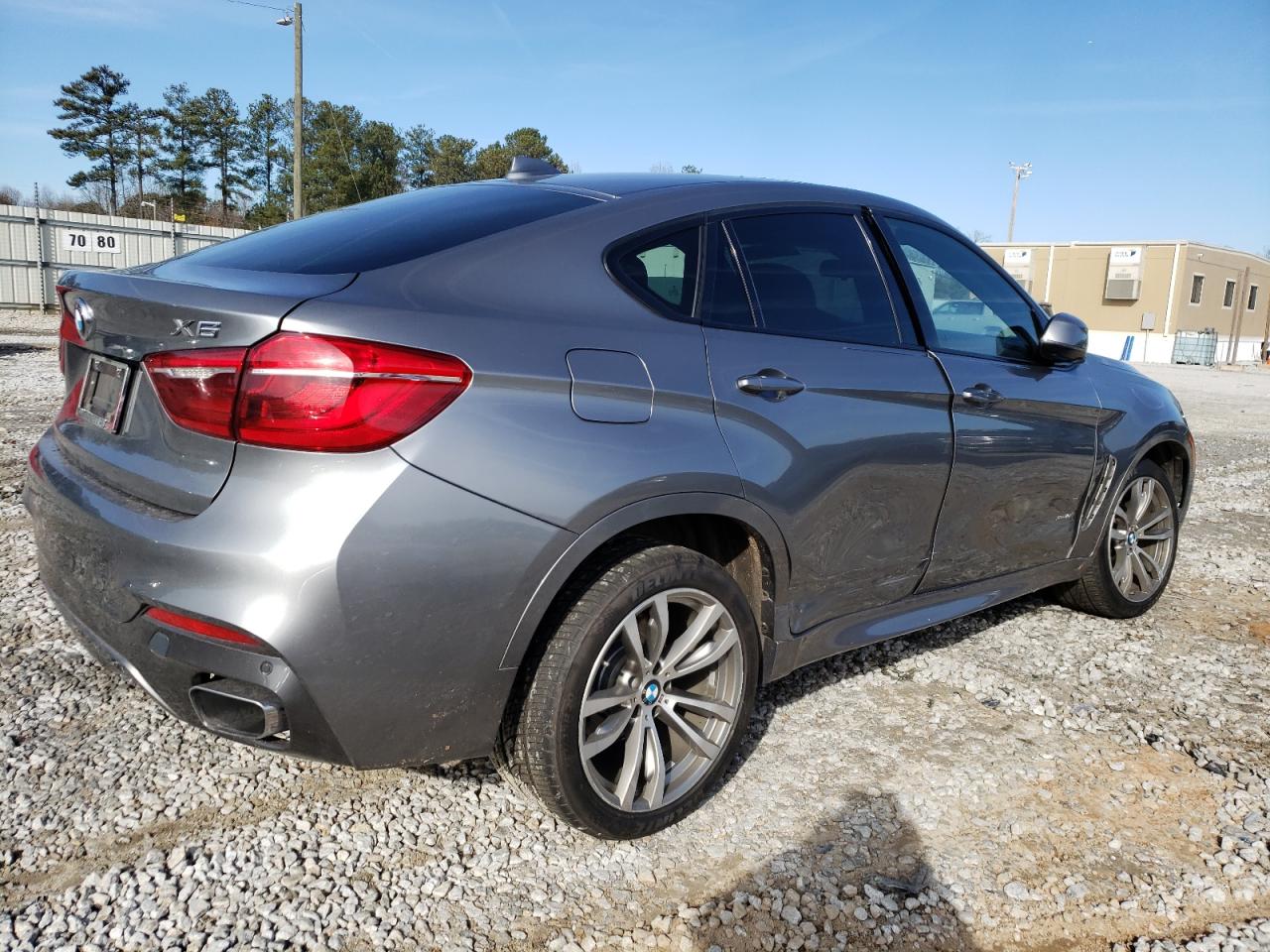 Image 3 of 2015 BMW X6 XDRIVE35I 2015 with VIN 5UXKU2C52F0N77488