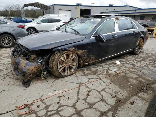 Image 1 of 2017 MERCEDES-BENZ S MERCEDES-MAYBACH S550 4MATIC 2017 with VIN WDDUX8FB4HA287116