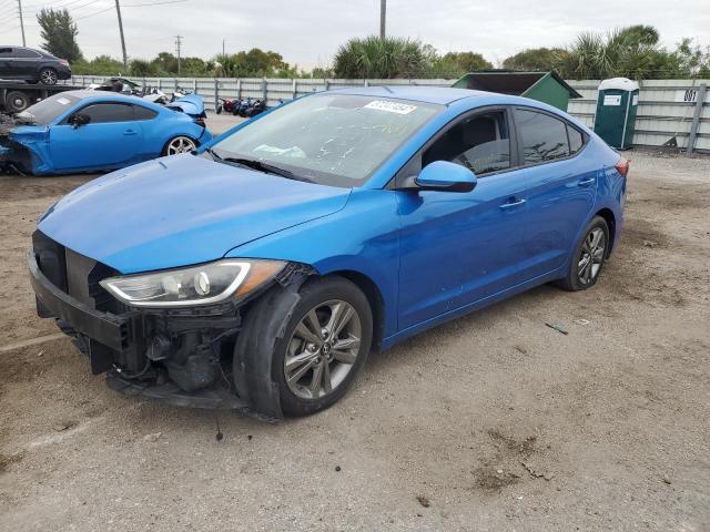 Image 1 of 2017 HYUNDAI ELANTRA SE 2017 with VIN KMHD84LFXHU178421