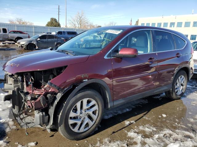 Image 1 of 2015 HONDA CR-V EX 2015 with VIN 2HKRM4H53FH648320
