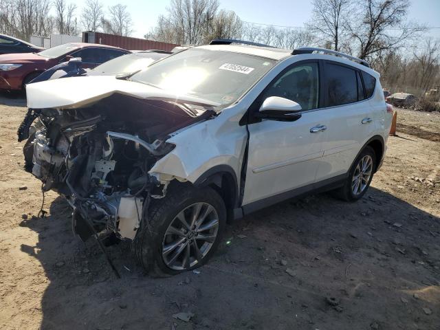 Image 1 of 2017 TOYOTA RAV4 LIMITED 2017 with VIN JTMDFREV3HJ169847