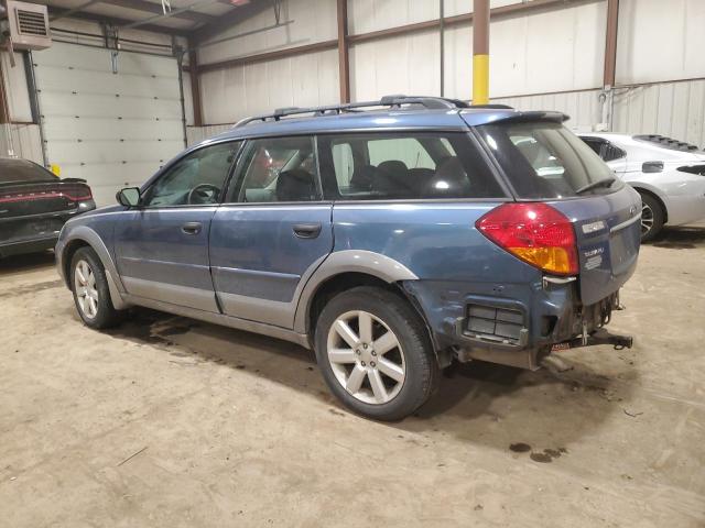 Изображение 2 2006 SUBARU LEGACY OUTBACK 2.5I 2006 с VIN 4S4BP61C067325131