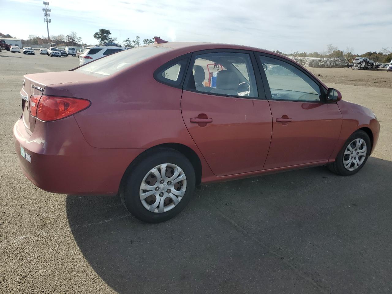 Obraz 3 z 2010 HYUNDAI ELANTRA BLUE 2010 z VIN KMHDU4AD4AU870631