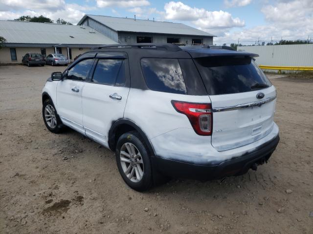Obraz 3 z 2014 FORD EXPLORER XLT 2014 z VIN 1FM5K8D81EGC58181