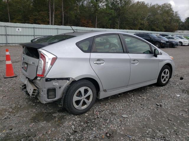 Image 3 of 2014 TOYOTA PRIUS  2014 with VIN JTDKN3DU3E0358807