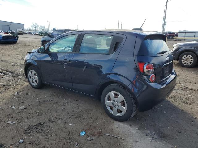 Obraz 2 z 2015 CHEVROLET SONIC LS 2015 z VIN 1G1JB6SH4F4171252