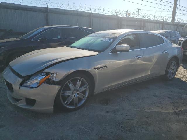 2014 MASERATI QUATTROPORTE S 2014 image
