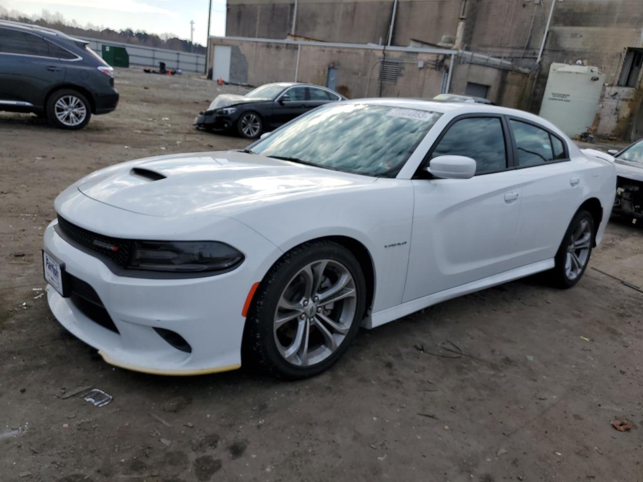 Image 1 of 2021 DODGE CHARGER R/T 2021 with VIN 2C3CDXCT3MH681860