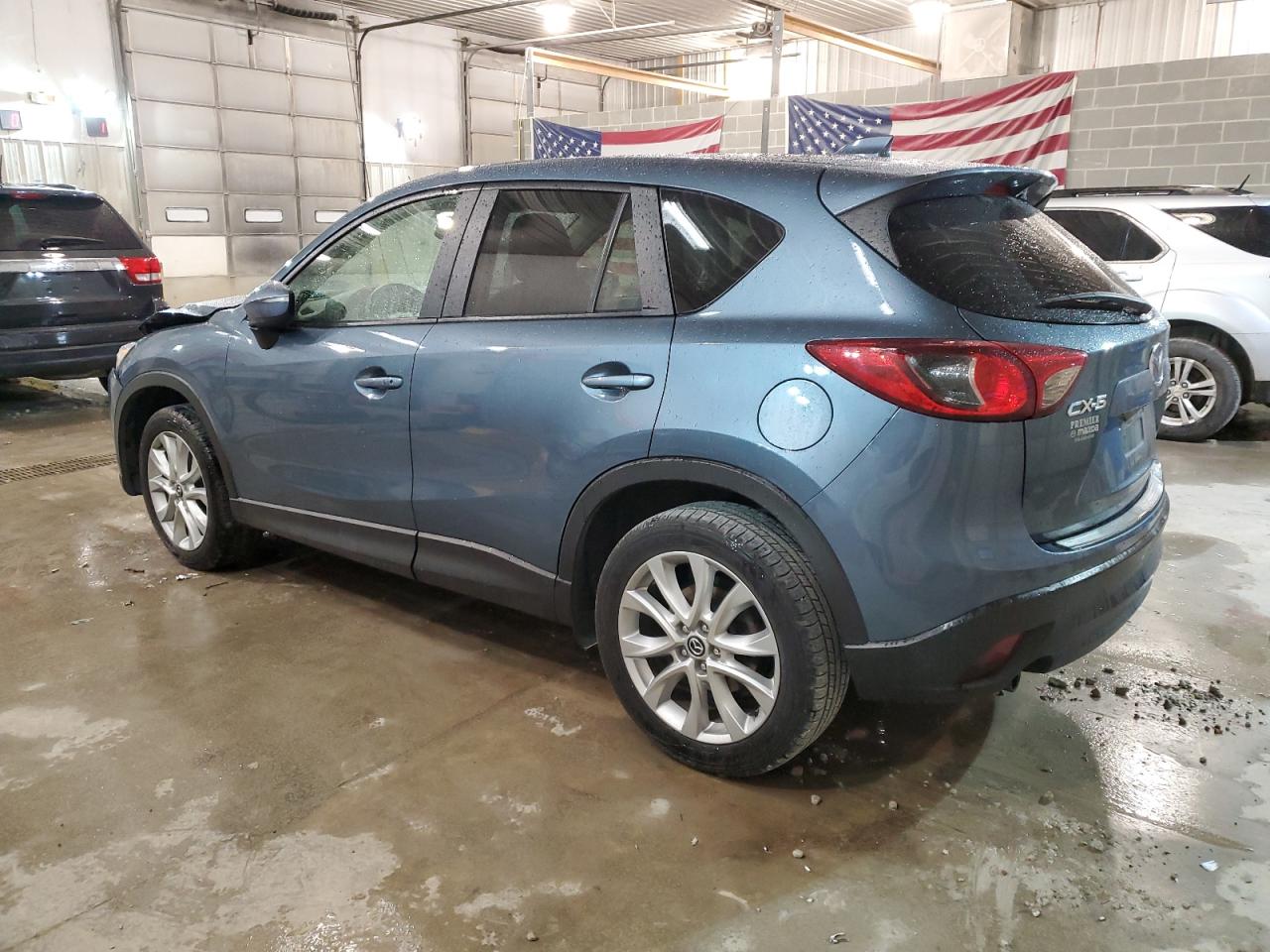 Image 2 of 2015 MAZDA CX-5 GT 2015 with VIN JM3KE2DY7F0479541