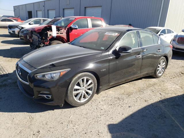 Obraz 1 z 2014 INFINITI Q50 HYBRID PREMIUM 2014 z VIN JN1AV7AP0EM691950