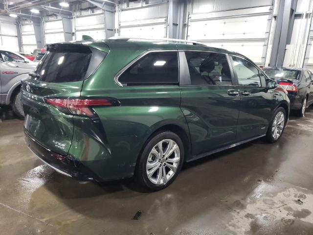 Image 3 of 2021 TOYOTA SIENNA LIMITED 2021 with VIN 5TDERKEC4MS061980