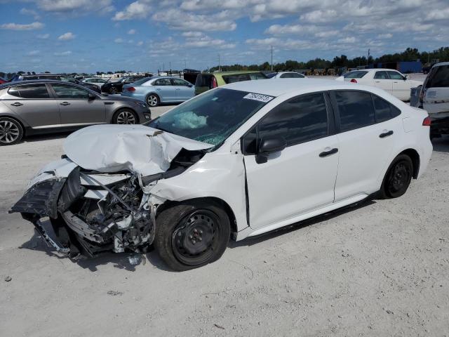 Image 1 of 2021 TOYOTA COROLLA LE 2021 with VIN 5YFEPMAE4MP221079