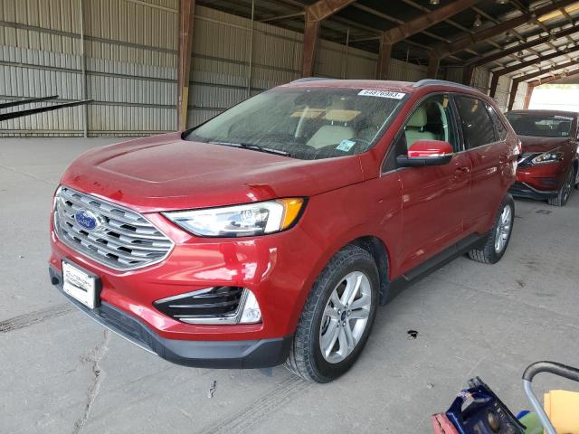 Image 1 of 2020 FORD EDGE SEL 2020 with VIN 2FMPK3J99LBA49283