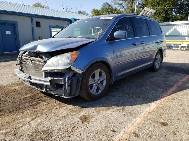 Obraz 2 z 2009 HONDA ODYSSEY TOURING 2009 z VIN 5FNRL38989B008090