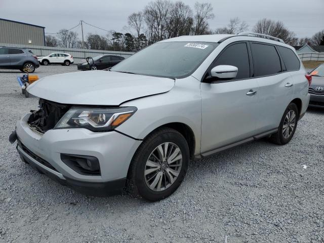 Изображение 1 2019 NISSAN PATHFINDER S 2019 с VIN 5N1DR2MN9KC607293