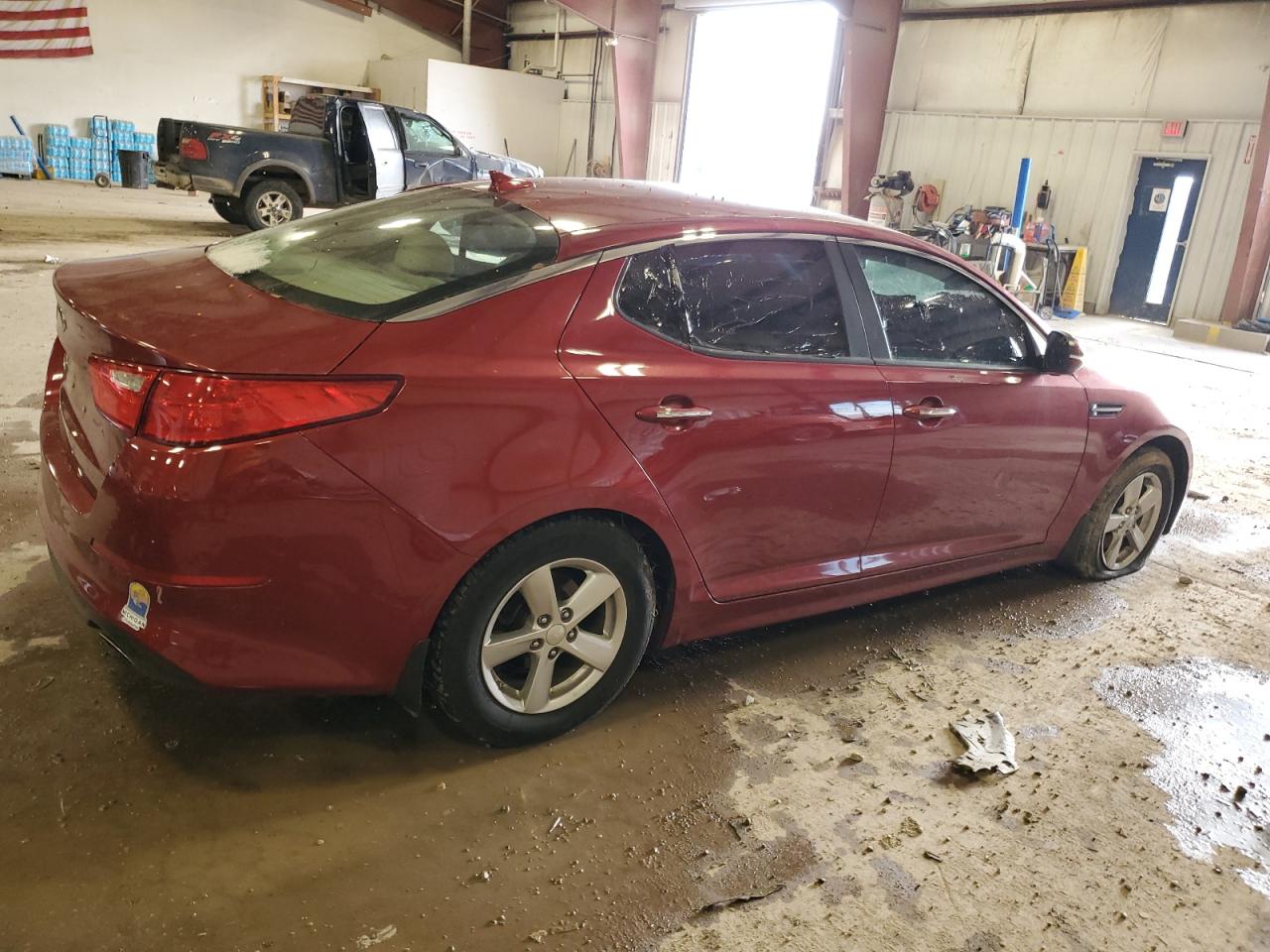 Obraz 3 z 2015 KIA OPTIMA LX 2015 z VIN 5XXGM4A74FG504208