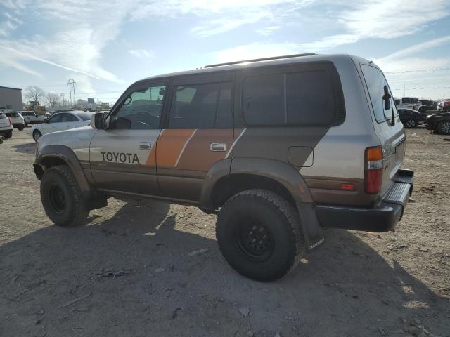 Image 2 of 1992 TOYOTA LAND CRUISER FJ80 1992 with VIN JT3FJ80W4N0049868